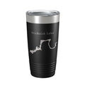 Nickajak Lake Map Tumbler Travel Mug Insulated Laser Engraved Coffee Cup Tennessee 20 oz