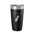 Lake Quivera Map Tumbler Travel Mug Insulated Laser Engraved Coffee Cup Colorado 20 oz