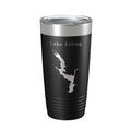 Lake Erling Map Tumbler Travel Mug Insulated Laser Engraved Coffee Cup Arkansas 20 oz