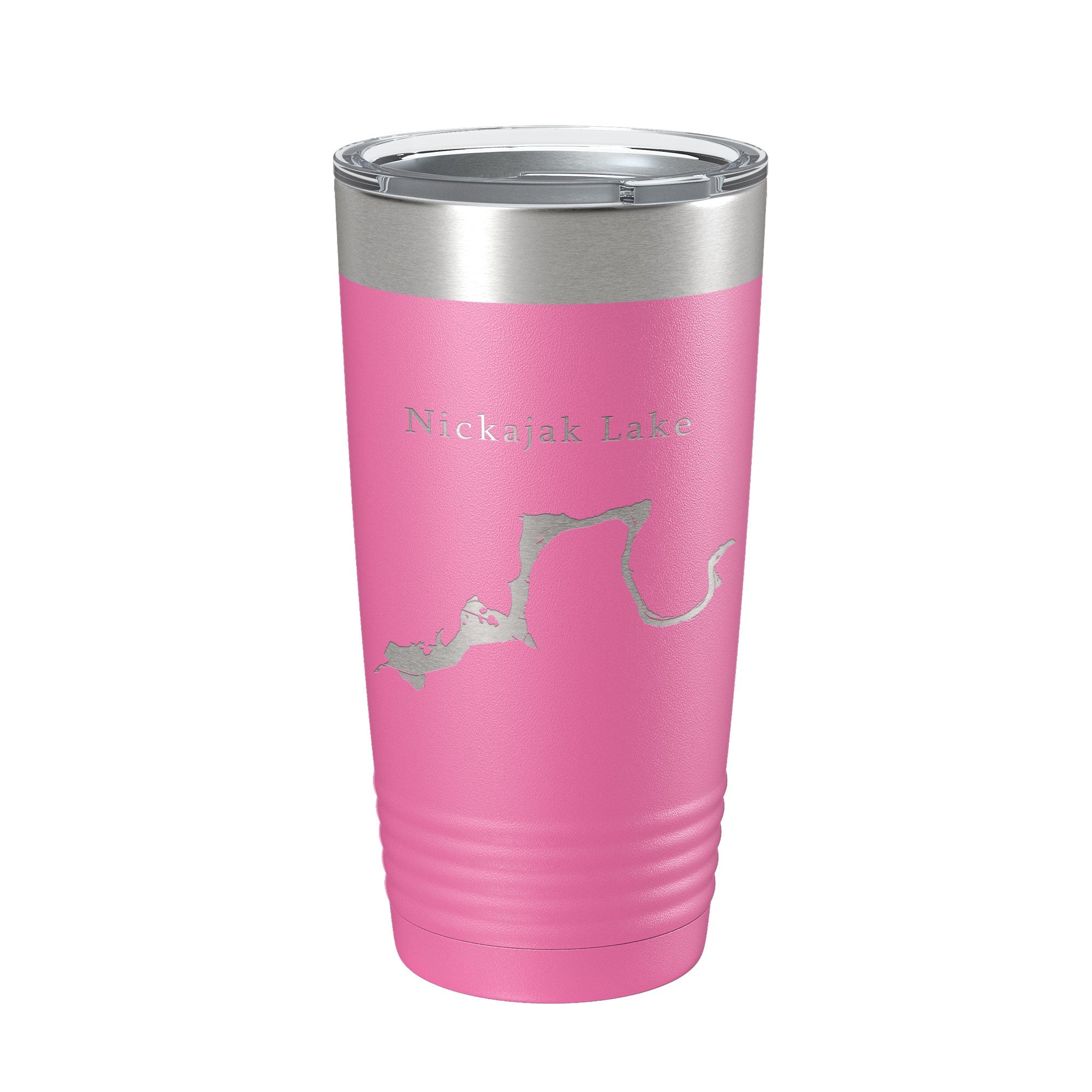 Nickajak Lake Map Tumbler Travel Mug Insulated Laser Engraved Coffee Cup Tennessee 20 oz