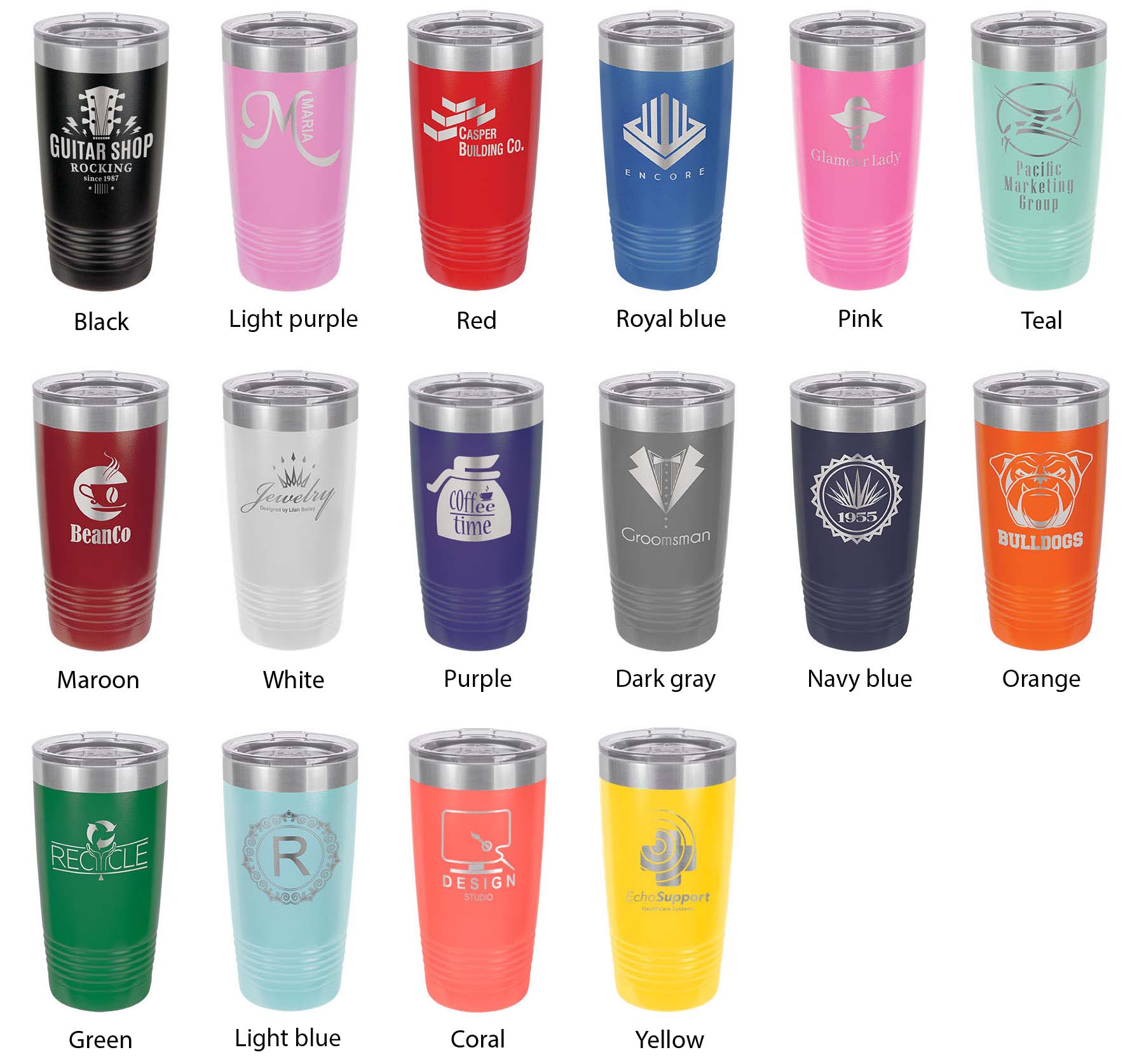 Conneaut Lake Map Tumbler Travel Mug Insulated Laser Engraved Coffee Cup Pennsylvania 20 oz